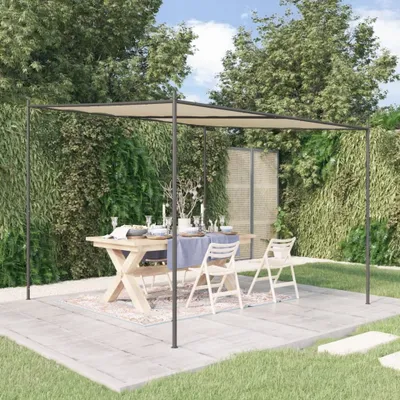 Produktbild von "im " Pavillon Beige 3x3 m 180 g/m² Stoff und Stahl - Pavillons & Partyzelte CC16676