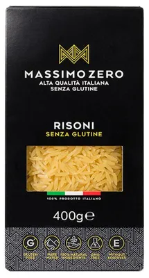 Productafbeelding van Massimo Zero Risoni Glutenvrij (400 gr)