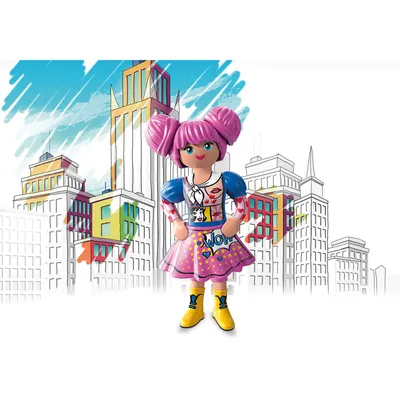 Produktbild von PLAYMOBIL® 70472 Rosalee "Świat komiksów"