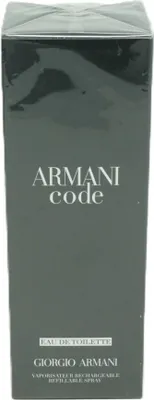 Immagine prodotto di Giorgio Armani Code Eau de Toilette Spray ricaricabile 200 ml