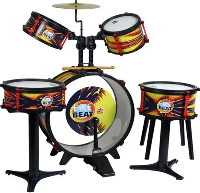 Produktbild von Schlagzeug Reig Fire Beat Fuego Kunststoff