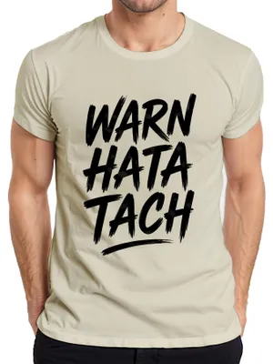Immagine prodotto di Maglietta da uomo con scritta in dialetto del Ruhrpott, frase divertente, tono sarcastico, colore naturale, taglia 3XL