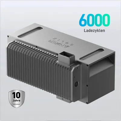 Produktbild von Powerness Balkonkraftwerk mit Speicher, Anker SOLIX Solarbank 3 E2700 Pro und BP2700 Erweiterungsakku & 6x 500W Bifazial Solarmoadel & Smart Meter
