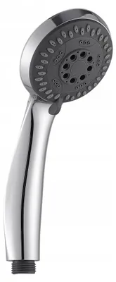 Produktbild von Batmix BMH057 Duschkopf 5 Strahlarten Silber