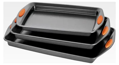 Produktbild von Backformen-Set 5-teilig in Grau