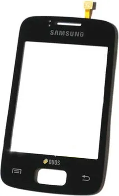 Produktbild von Samsung Galaxy Y Duos S6102 Touchscreen + Displayglas schwarz