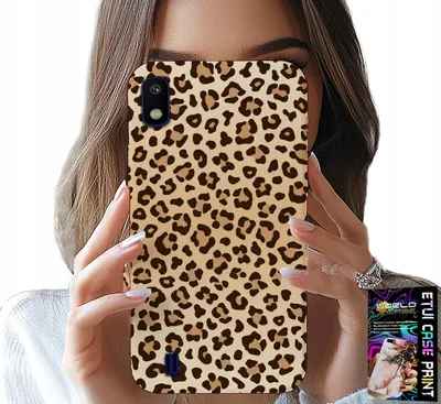 Immagine prodotto di Custodia Per Samsung A10 - Retro In Stampa Leopardata Modelli Femminili Alla Moda