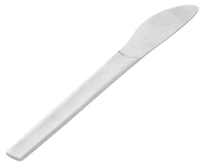 Produktbild von EDUPLAY 110417 Messer für Kinder, Edelstahl, silber