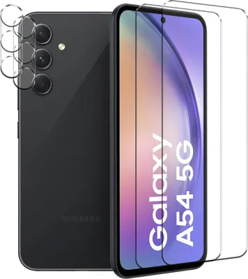 Immagine prodotto di Vetro blindato per Samsung Galaxy A54 5G pellicola protettiva 2x fotocamera pellicola protettiva in vetro 2x pellicola blindata