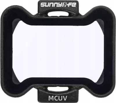Zdjęcie produktu dla FILTR Ochronny UV MC Ultrafioletowy + Futerał SunnyLife na do Dron DJI AVATA 2 / AVATA2 / AT2-FI831-M