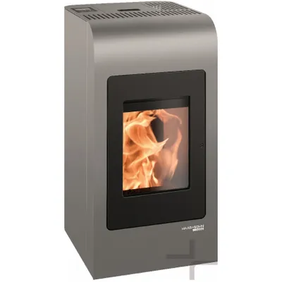 Produktbild von Pelletofen Haas & Sohn HSP 2.17 Home-II grau/anthrazit 8 kW