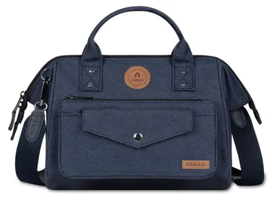 Produktbild von CABAIA Handtasche Umhängetasche Adventurer Denim Crossbody Namur dunkelblau