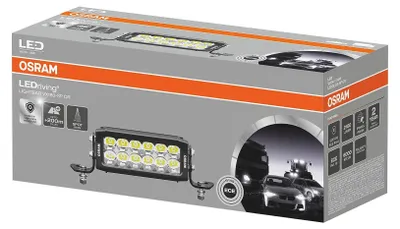 Image de OSRAM LED Driving Lightbar LED Zusatzscheinwerfer Fernlicht 6000K 2100lm 12V/24V