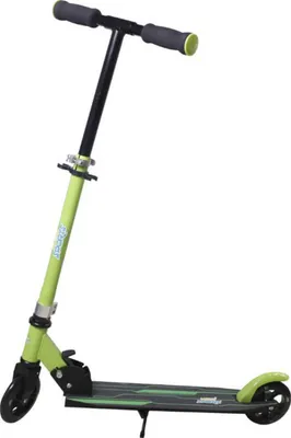 Produktbild von New Sports Scooter Grün/Schwarz, 125 mm, ABEC 7