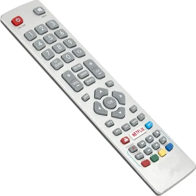 Produktbild von Ersatz Sharp TV Fernbedienung LC-40FI5242E | LC-40FI5342E | LC-40FI5442E | LC-40UG7242K | LC-40UG7252E