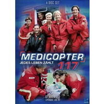 Produktbild von Medicopter 117 - Staffel 2 (Episoden 09-21) 4DVDs