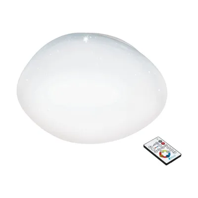 Immagine prodotto di Plafoniera Contemporanea Sileras Led Acciaio Bianco D60Cm