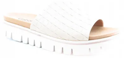 Produktbild von Gabor Comfort Treccia Roller natur Pantolette Beige in Gr. 42