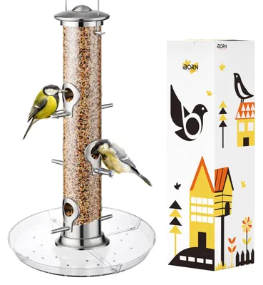Image de Distributeur de nourriture pour oiseaux sauvages