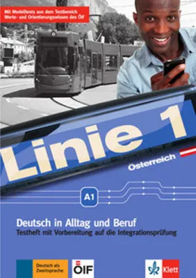 Obrázok produktu pre Linie 1 A1. Testheft mit Audio-CD. Ausgabe für Österreich