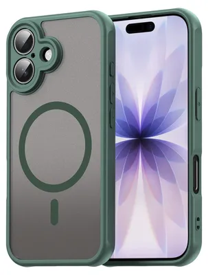 Zdjęcie produktu dla Techsuit - HaloFrost II MagSafe etui na iPhone 17 - zielone