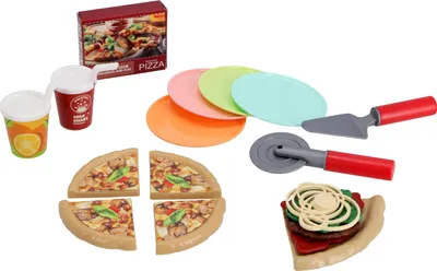 Produktbild von Lebensmittelset Pizza