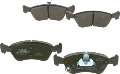 Produktbild von Bremsbelagsatz Scheibenbremse 18,8 mm BOSCH IAM-Expertise passend für NISSAN