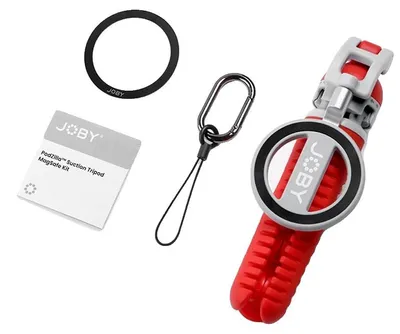Obrázok produktu pre Flexibilný statív, magnetická základňa, nastaviteľný o 360°, otočný