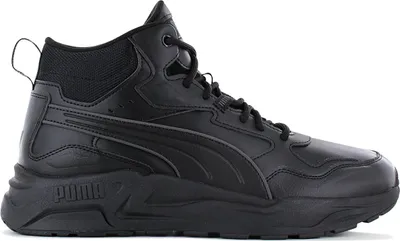 Produktbild von Puma Trinity Lite Mid - Herren Winter Schuhe Sneakers Schwarz 395302-01 , EU 44 UK 9.5