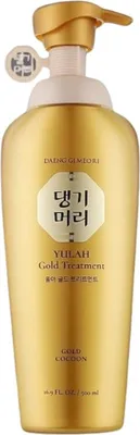 Immagine prodotto di Daeng Gi Meo Ri Yulah Gold Treatment 500 ml - balsamo intensamente nutriente