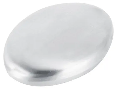 Immagine prodotto di Dispositivo in acciaio inossidabile Magic Kitchen per rimuovere l'aglio, un utensile utile per eliminare gli odori