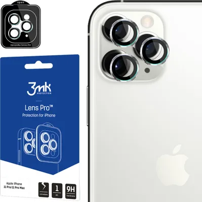 Obrázok produktu pre 3MK Lens Protection Pro, iPhone 11 Pro/11 Pro Max, 1 kusov