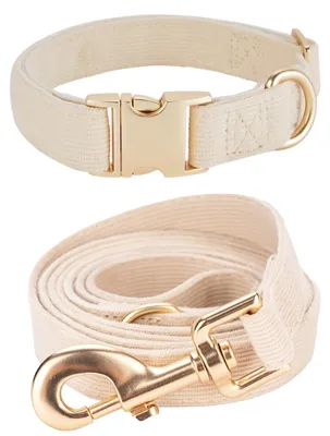 Produktbild von Halsband- und Leinen-Set für mittelgroße Hunde