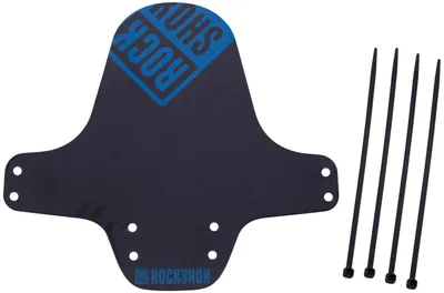 Produktbild von RockShox Vr-Steckblech Rockshox Fender Schwarz / Gl. Blau