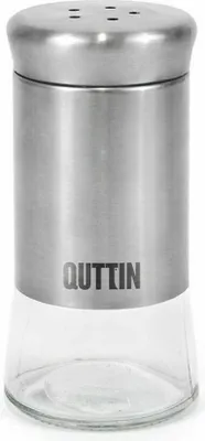 Image de Distributeur d'épices Quttin acier inoxydable 150 ml (24 pièces)