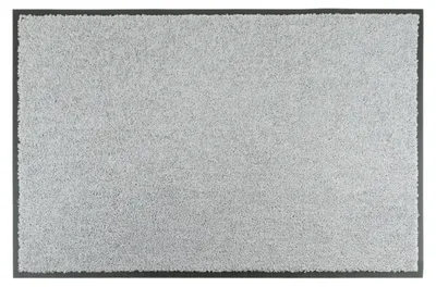 Produktbild von Schmutzfangmatte ZANZI 60x180cm Hellgrau robuste Türmatte aus Recyclingmaterial, Größen