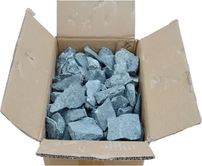 Produktbild von Saunasteine 6 kg – Perfekte Wärmespeicherung für Ihren Saunaofen