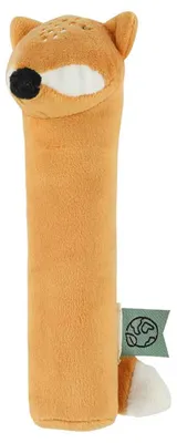 Produktbild von Trixie Greifling Babyspielzeug - Mr. Fox orange Rassel