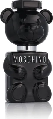 Produktbild von Moschino Toy Boy, Männer, 30 ml, Nicht nachfüllbare Flasche, Bergamotte, Elemi, Muskatnuss, Birne, Rosa Pfeffer, Gewürznelke, Magnolien, Rose, Ambra, Cashmeran, Sandelholz, Vetiver