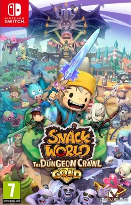 Obrázek produktu pro Snack World: The Dungeon Crawl Gold (Switch)