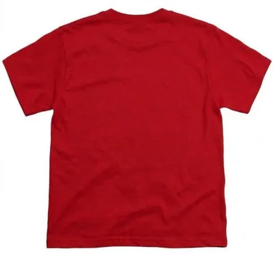 Image de T-shirt enfant Flash, modèle TV36902 (128), couleur rouge