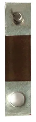 Zdjęcie produktu dla Mechaniczny zegar wahadłowy, metalowa płytka wahadła, 21 x 5 mm, element zegara