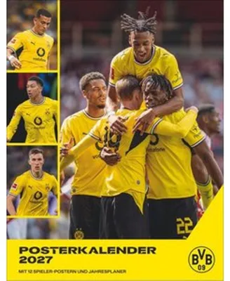 Produktbild von BVB Posterkalender 2027