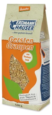 Produktbild von Gerstengraupen 500g