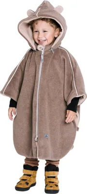 Image de Brave Bear Auto-Poncho taille S 0-3 ans, Patulove