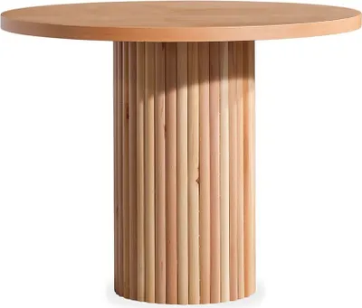 Produktbild von Skye Decor, Lova - Natural, Esstisch, Natürlich, 100 % BUCHENHOLZ, 100 x 100 x 77 cm