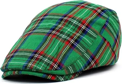 Produktbild von SC-15443 Herren-Baskenmütze in Grün - Bequem & Warm KP15443
