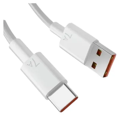 Immagine prodotto di 7A USB-C cavo di ricarica veloce cavo dati compatibile per Samsung Galaxy S20 S20 + S20 plus