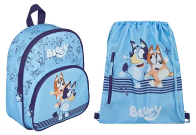 Produktbild von Bluey-Taschen-Set: Rucksack und Sporttasche