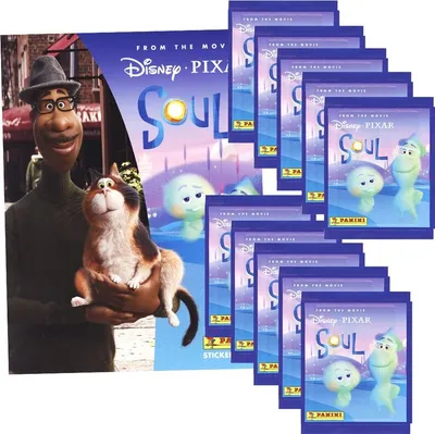 Produktbild von Disney Soul Movie - Sammelsticker - 1 Album + 10 Tüten